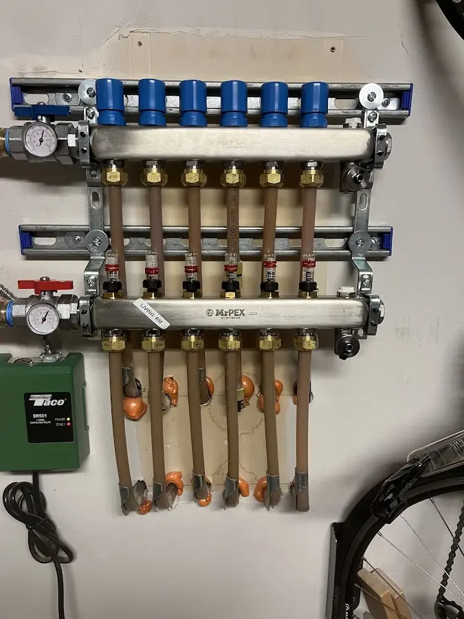 Plumber performing Sink Repair at a residential property in Norton